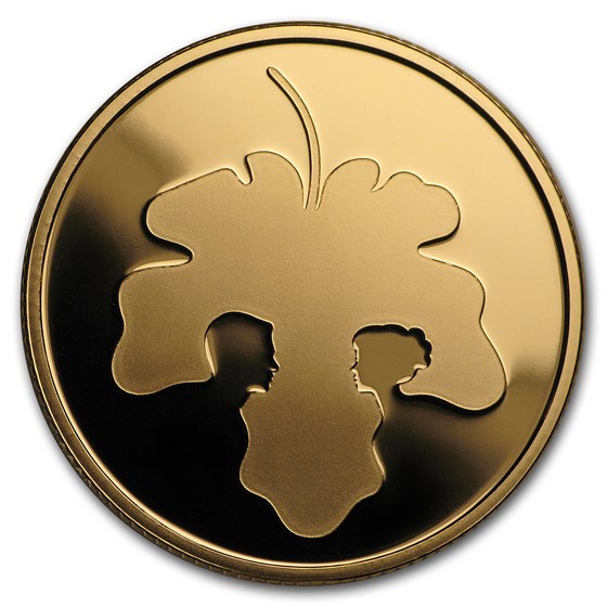 2017 Israel 1/2 oz Gold 10 NIS Adam and Eve Proof 2017 Israel 1/2 oz Gold 10 NIS Adam and Eve Proof